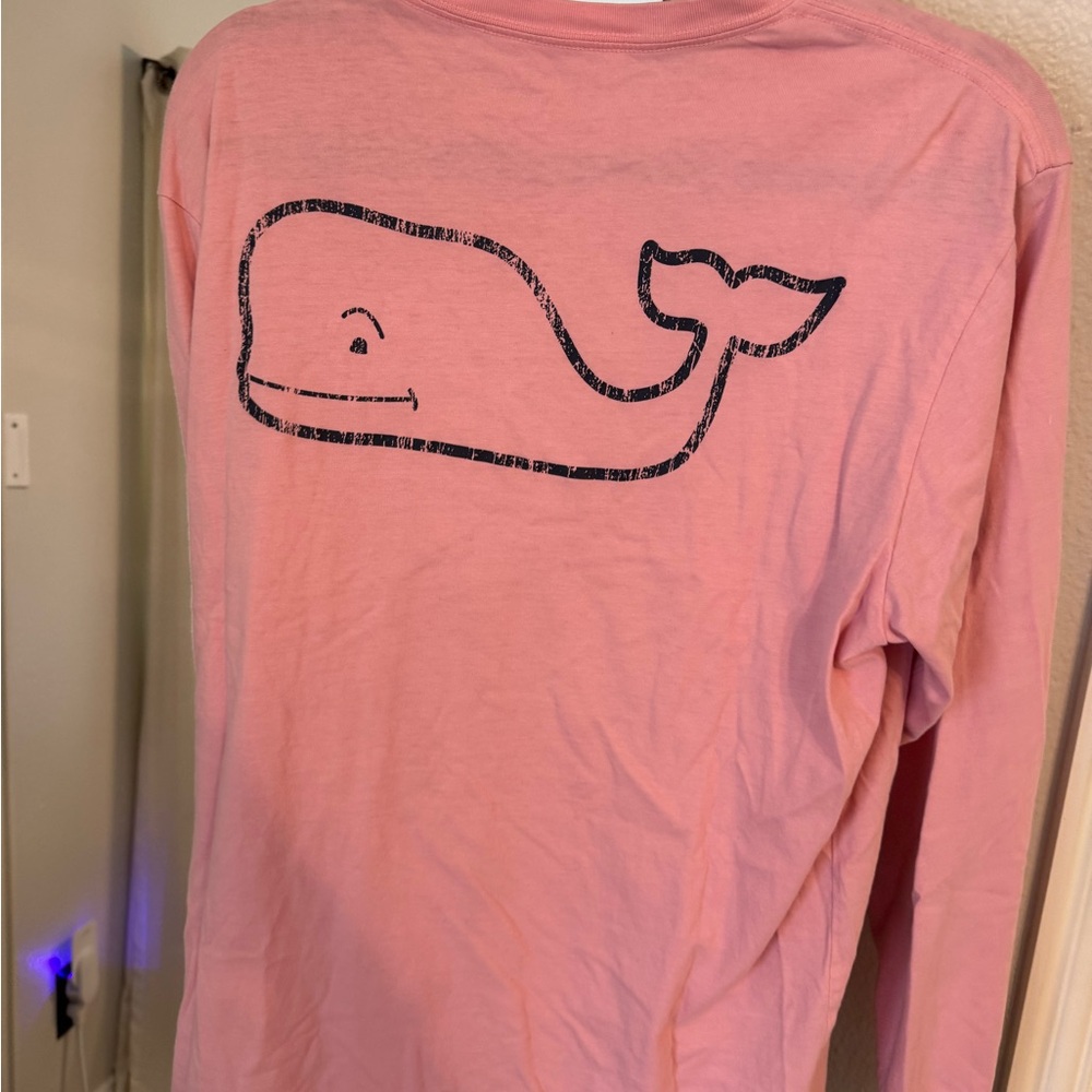Pink Whale Graphic Kids Shirt